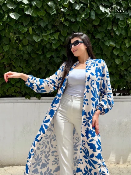 Robe ÔRA en lin